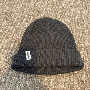 🤩 3 for $20 / Burton Charcoal Knit Beanie